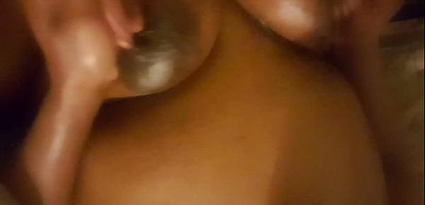  Hot oil titties